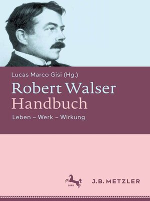 cover image of Robert Walser-Handbuch